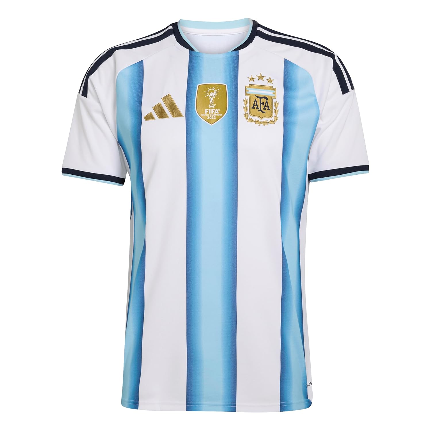Adidas Men AFA Argentina Football Jersey — Official 2026 White/Blue