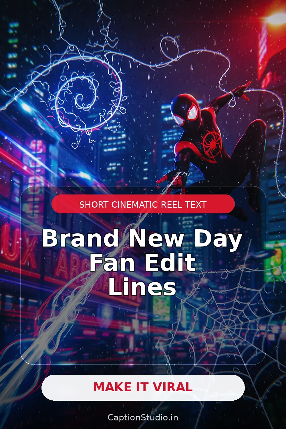 Brand New Day fan edit lines vertical fan art pin