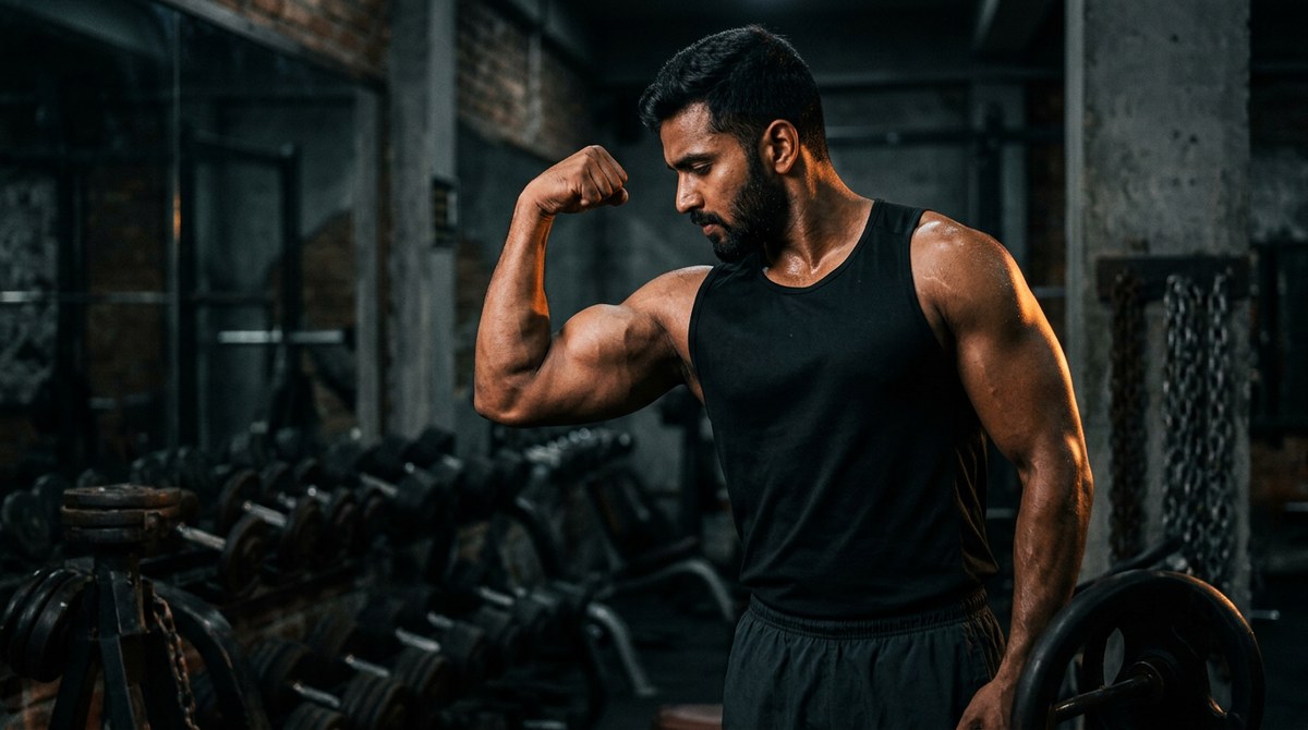 Short gym captions for Instagram