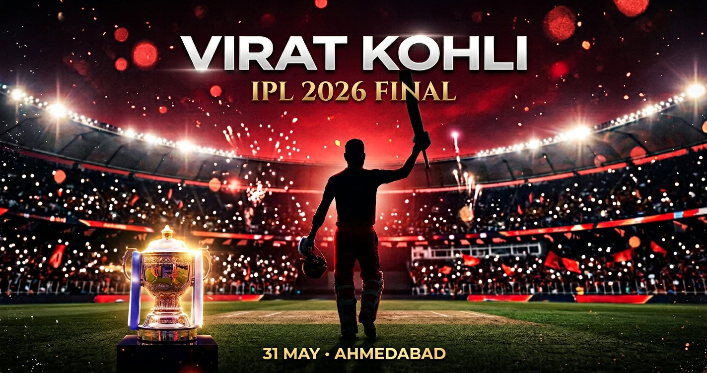 Virat Kohli IPL 2026 Final RCB defending champions captions hub