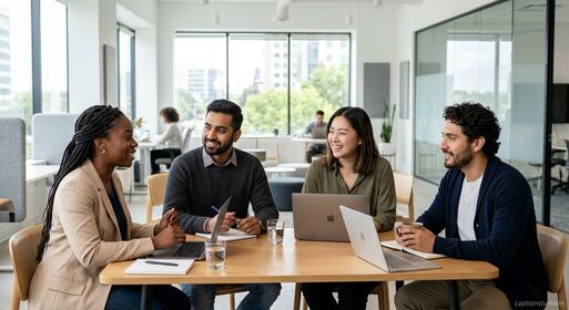 Diverse group of young Indian creators networking at professional event or virtual meetup in India 2026