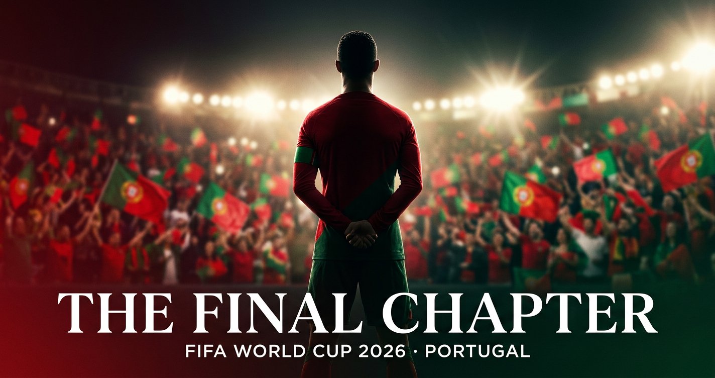 Cristiano Ronaldo final World Cup 2026 — Portugal captain, last chapter, SIUUU