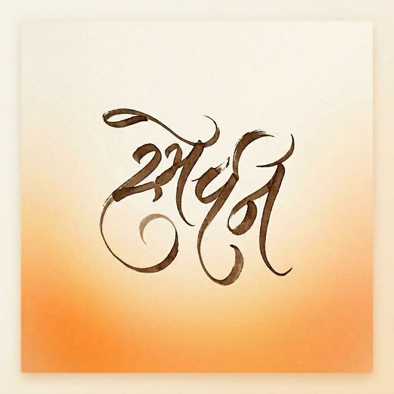 Hindi Devanagari stylish names for girls like राजकुमारी and शेरनी