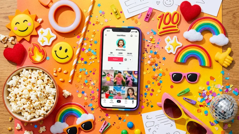 Funny relatable TikTok profile bio ideas