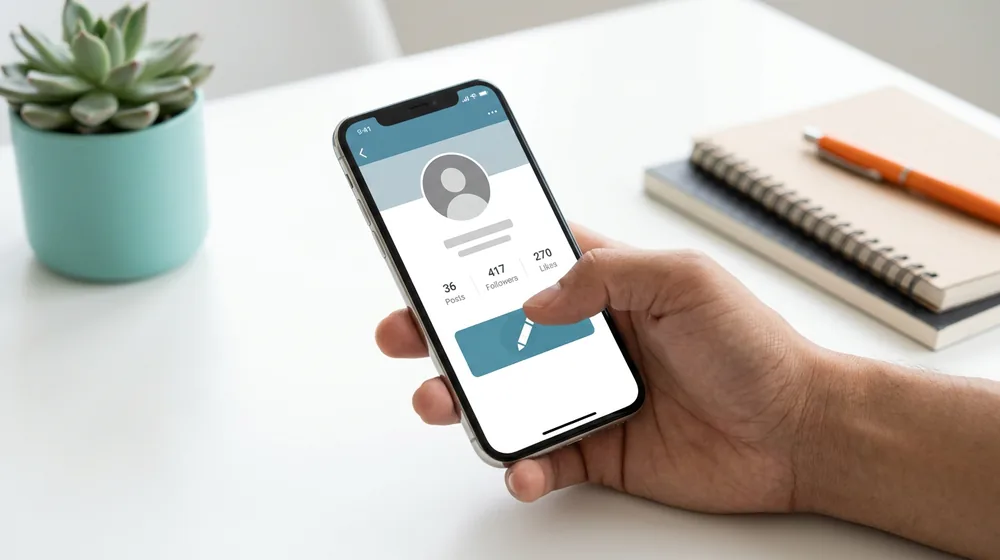 How to change your TikTok bio step by step